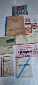 oude dokumentatie, folders en prijslijsten van Peugeot, Envoi, Utilisé, Autres types