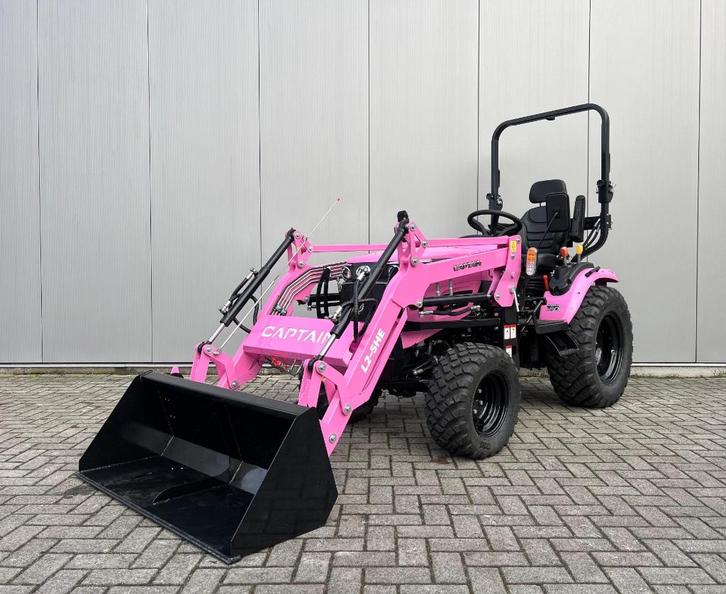 Gezocht: Dealers in België voor Captain compacttractoren !, Zakelijke goederen, Landbouw | Tractoren, tot 80 Pk, Nieuw, Verzenden