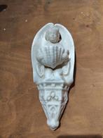 Belleek heilige engel heilige mossel Religieuze voorwerpen, Antiek en Kunst, Ophalen of Verzenden