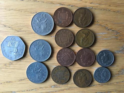 Oude munten Verenigd Koninkrijk-voor verzamelaars, Postzegels en Munten, Munten | Europa | Niet-Euromunten, Losse munt, Ophalen of Verzenden