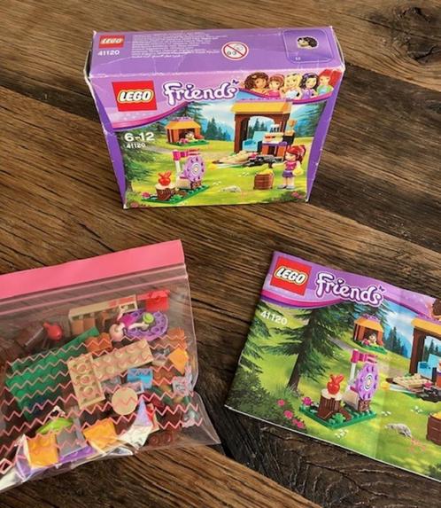 LEGO FRIENDS 41120 Avonturenboogschietkamp, Kinderen en Baby's, Speelgoed | Duplo en Lego, Zo goed als nieuw, Lego, Complete set