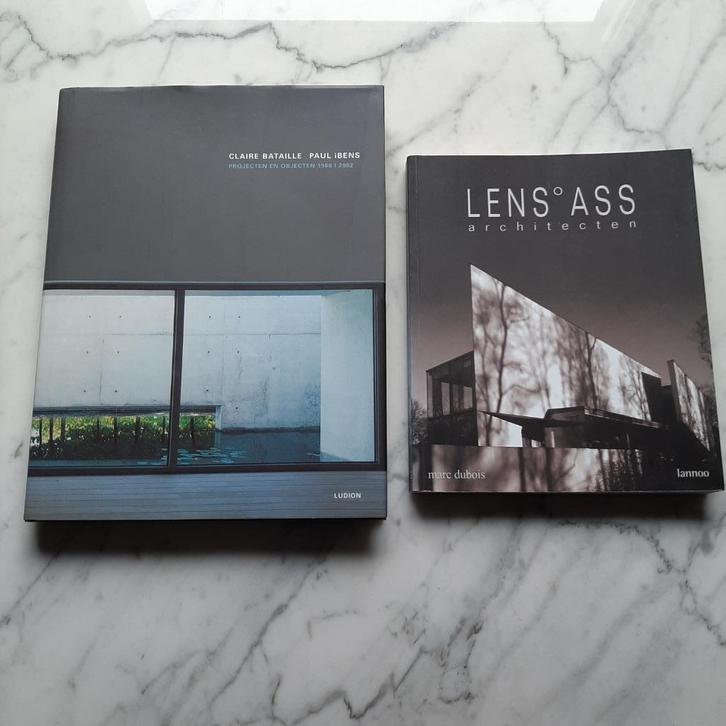 CLAIRE BATAILLE PAUL IBENS - LENS ASS architecten, Boeken, Kunst en Cultuur | Architectuur, Zo goed als nieuw, Architecten, Ophalen of Verzenden