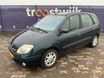 2002 - Renault - Scénic - 1.6-16V Authentique - Personenaut, Auto's, Monovolume, Gebruikt, Overige brandstoffen, Bedrijf