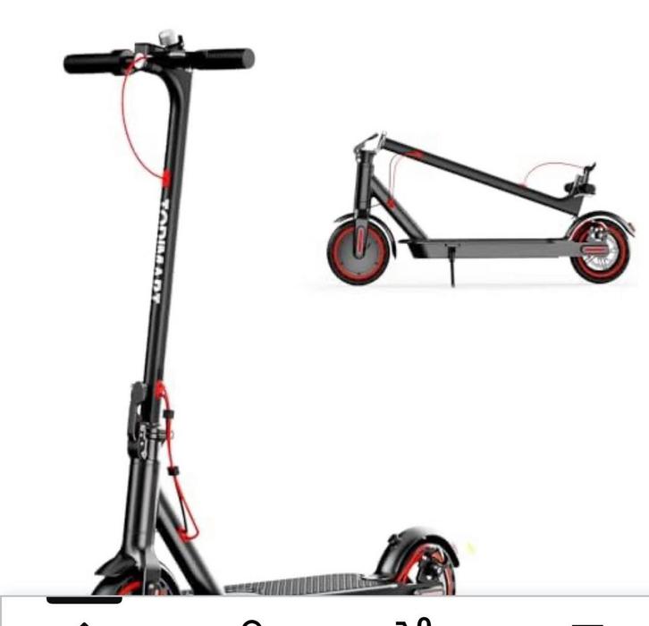 Elektrische step met stevig slot – compleet pakket, Fietsen en Brommers, Steps, Zo goed als nieuw, Ophalen