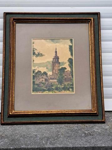 aquarelle village beschikbaar voor biedingen
