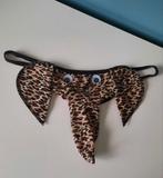 NIEUWE mannen string "OneSize", Kleding | Heren, Ondergoed, Ophalen of Verzenden, Bruin, Lingerie, Slip