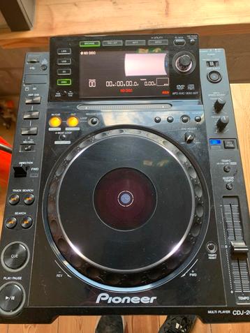 CDJ 2000 beschikbaar voor biedingen