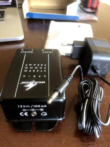 Monacor Phono preamp beschikbaar voor biedingen