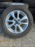 Mazda complete winterset zgan, Auto-onderdelen, Banden en Velgen, Gebruikt, 15 inch, Banden en Velgen, Winterbanden