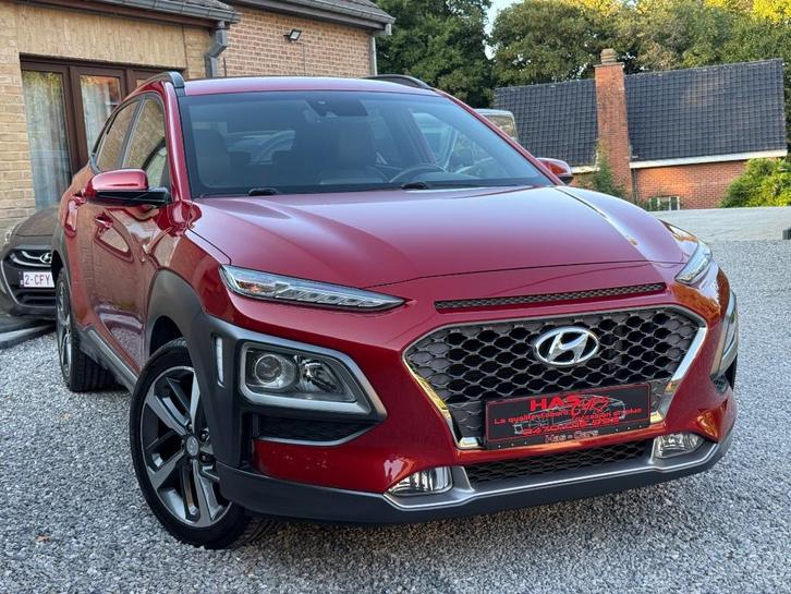 Hyundai Kona ( Sky ) 1.0T-GDi ( 120Ch ) 08/2018 ( EURO 6d ), Auto's, Hyundai, Bedrijf, Te koop, Kona, ABS, Achteruitrijcamera