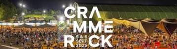2 E-Tickets Festival Crammerock -05/09 beschikbaar voor biedingen
