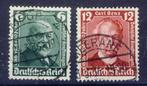 Deutsches Reich 1936 - nr 604 - 605, Verzenden, Duitse Keizerrijk, Gestempeld