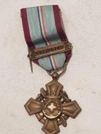 Médaille fédération nationale des sauvetage valeur civique, Verzamelen, Militaria | Algemeen, Ophalen of Verzenden