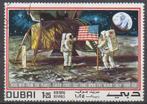 DUBAÏ - Atterrissage sur la lune 1969, Enlèvement ou Envoi, Affranchi