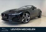 Jaguar F-Type Convertible (bj 2023, automaat), Auto's, Jaguar, Automaat, Cabriolet, Zwart, Leder