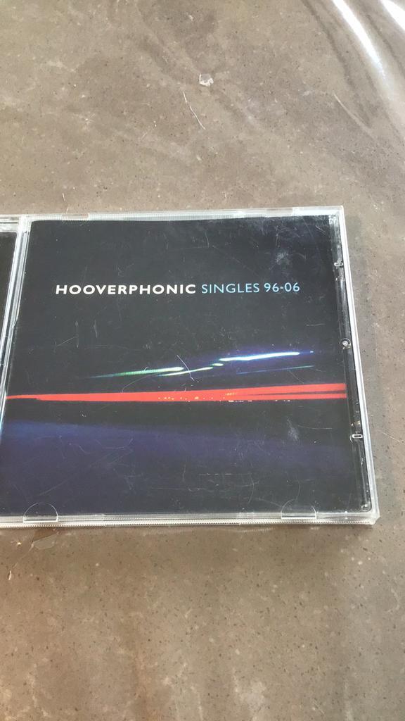 hooverphonic : singles 96 - 06, Cd's en Dvd's, Cd's | Pop, Ophalen of Verzenden