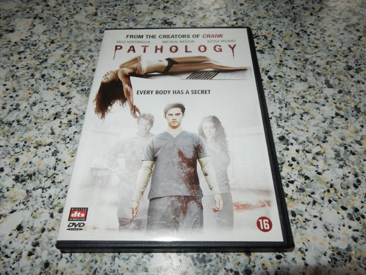nr.1648- Dvd: pathology - horror, Cd's en Dvd's, Dvd's | Horror, Vanaf 16 jaar, Ophalen of Verzenden