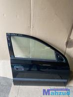 Opel Astra G zwart Z20R Rechts rechter voor deur portier, Opel Automobile GmbH, Droite, Porte, Opel