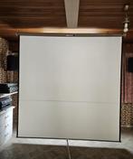 DIA Projectiescherm 243 cm op 243 cm Monteerbaar plafond, Audio, Tv en Foto, Fotografie | Fotostudio en Toebehoren, Ophalen, Zo goed als nieuw
