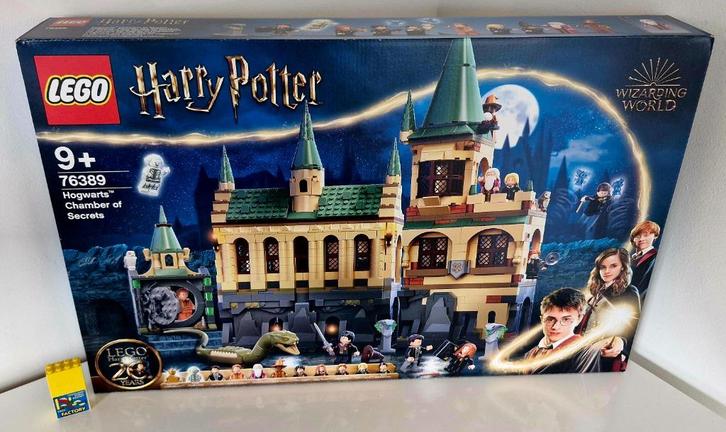 Lego 76389 Harry Potter Hogwarts Chamber of Secrets, Kinderen en Baby's, Speelgoed | Duplo en Lego, Nieuw, Lego, Complete set