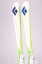 158 cm ski's BLACK DIAMOND GURU, Light woodcore, Sport en Fitness, Overige merken, 140 tot 160 cm, Gebruikt, Verzenden