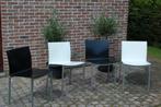 Designstoelen 4 stuks - Made in Italy, Huis en Inrichting, Stoelen, Ophalen, Gebruikt, Overige kleuren, Vier