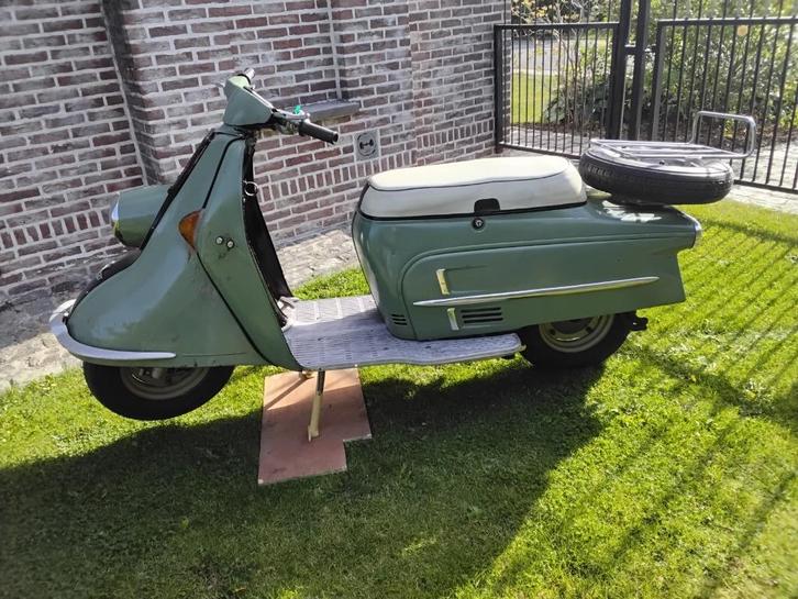 Heinkel Tourist, Motoren, Motoren | Oldtimers, Ophalen