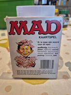 MAD kaartspel Parker, Hobby en Vrije tijd, Ophalen of Verzenden, Zo goed als nieuw, Speeldeck