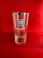 bierglas Ekla Vandenheuvel met zilveren rand 33cl, Verzamelen, Ophalen of Verzenden, Gebruikt, Glas of Glazen, Overige merken
