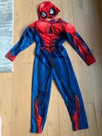 Spiderman-pak maat 110/116, Kinderen en Baby's, Carnavalskleding en Verkleedspullen, Ophalen of Verzenden, Gebruikt, 110 t/m 116