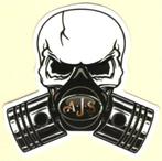 AJS sticker #1, Motos, Envoi