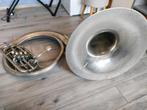 Eb Sousafoon King, 4 ventielen, Muziek en Instrumenten, Ophalen, Gebruikt, Koperblazer