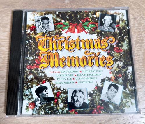 CD Christmas Memories / Compilatie / EMI Records / 1991, Cd's en Dvd's, Cd's | Kerst en Sinterklaas, Gebruikt, Kerst, Ophalen of Verzenden
