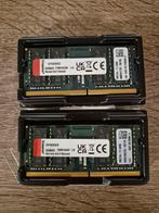 2x32 GB ram-geheugen, Computers en Software, RAM geheugen, DDR4, Zo goed als nieuw, 64 GB, Laptop