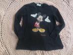 Monnalisa blouse Mickey Mouse, Kinderen en Baby's, Gebruikt, Meisje, Ophalen of Verzenden, Shirt of Longsleeve