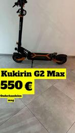 KUKIRIN G2 MAX 2025, Fietsen en Brommers, Steps, Ophalen, Zo goed als nieuw