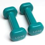 Decathlon gewichten halters 1kg x 2 stuks, Ophalen of Verzenden, Zo goed als nieuw, Dumbbell