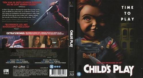 child’s play (blu-ray) nieuw, Cd's en Dvd's, Blu-ray, Zo goed als nieuw, Horror, Ophalen of Verzenden