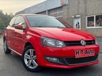 Volkswagen polo 1.2 TSI automaat airco sportline!!, Auto's, Euro 5, Stof, Zwart, 4 cilinders