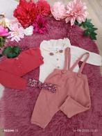 4-delige baby meisje set, Kinderen en Baby's, Babykleding | Maat 50, Ophalen of Verzenden, Zo goed als nieuw, Meisje