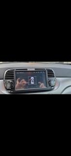autoradio fiat 500, Auto diversen, Autoradio's, Ophalen of Verzenden, Zo goed als nieuw
