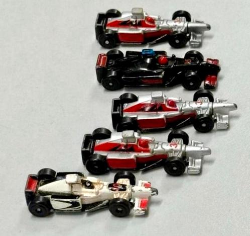 5X Hasbro Micro Machines F1 Formule 1 Race Car 1999 vintage, Verzamelen, Speelgoed, Ophalen of Verzenden