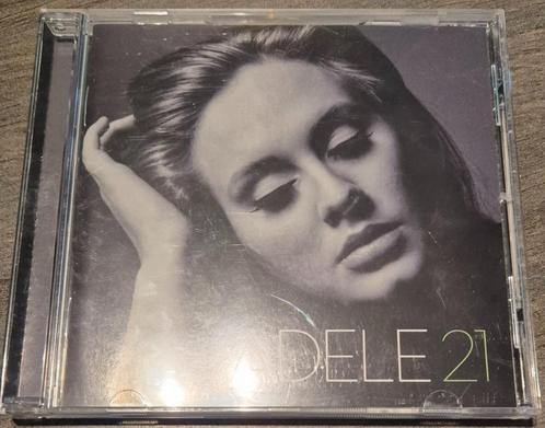 Adele - 21, Cd's en Dvd's, Cd's | Pop, Zo goed als nieuw, 2000 tot heden, Ophalen of Verzenden
