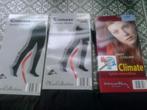 Panty's zwart en bruin maat S/M, Maat 36/38 (S), Zwart, Nieuw, Ophalen of Verzenden
