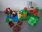 Lego duplo set dinoland, Kinderen en Baby's, Speelgoed | Duplo en Lego, Ophalen of Verzenden, Zo goed als nieuw, Duplo