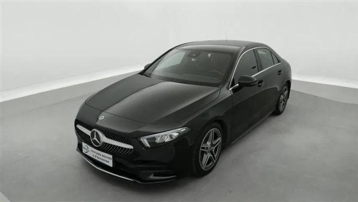 Mercedes-Benz A-CLASS 180 A 180 AMG LINE/S-CUIR/NAVI/FULL LE, Auto's, Mercedes-Benz, Bedrijf, Te koop, A-Klasse, ABS, Cruise Control