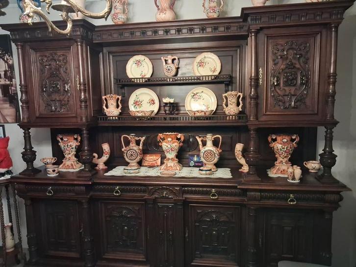 Unieke antieke Mechelse kast, Antiek en Kunst, Antiek | Meubels | Kasten, Ophalen