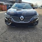 Renault Talisman 1.8i Automaat - goede staat, Auto's, Automaat, Zwart, Leder, Bedrijf
