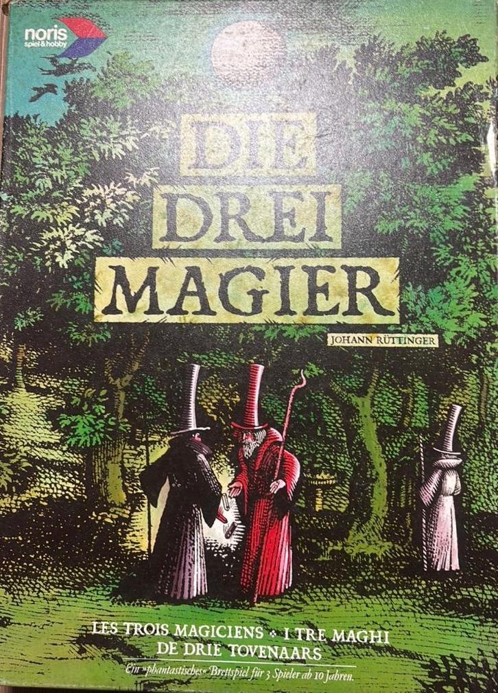 Die Drei Magiër, Hobby & Loisirs créatifs, Jeux de société | Jeux de plateau, Utilisé, Enlèvement ou Envoi
