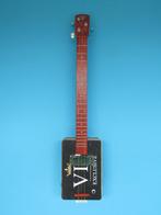 Cigar Box Guitar - NIEUW en EXCLUSIEF, Ophalen of Verzenden, Nieuw, Hollow body